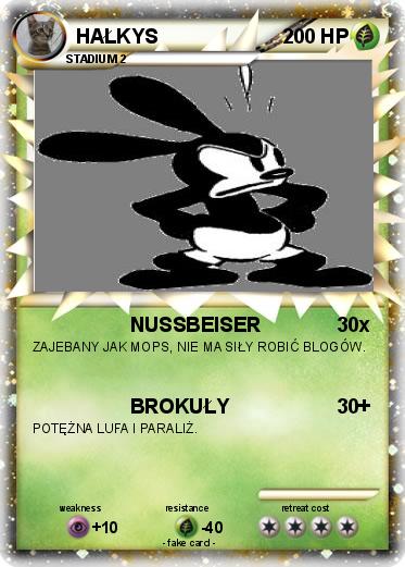 Pokemon HAŁKYS