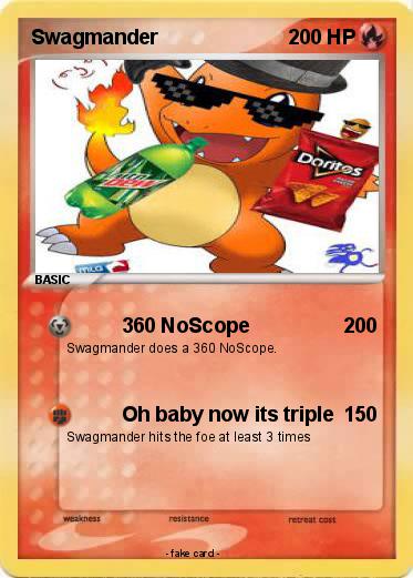 Pokemon Swagmander