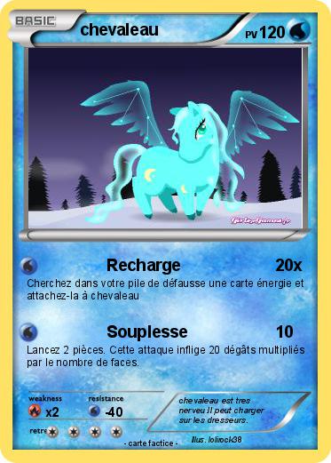 Pokemon chevaleau