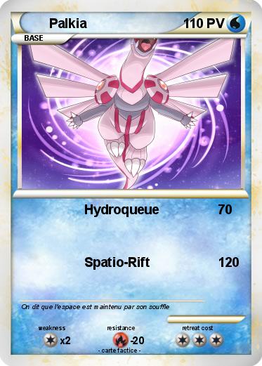 Pokemon Palkia