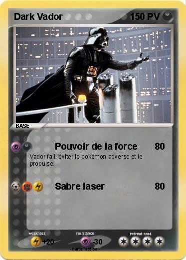 Pokemon Dark Vador