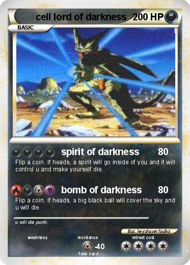 Pokemon cell lord of darkness