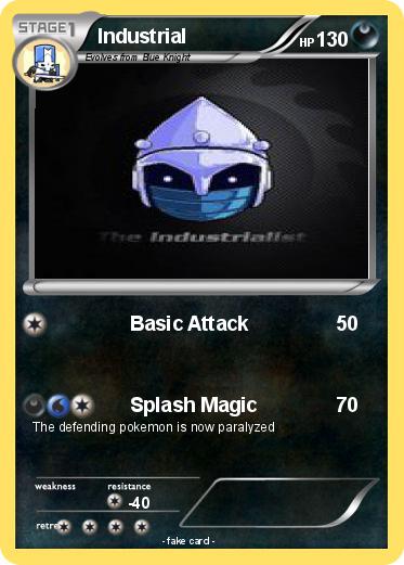 Pokemon Industrial