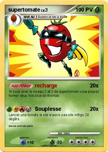 Pokemon supertomate