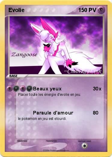 Pokemon Evolie