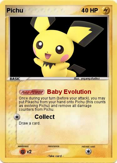 Pokemon Pichu