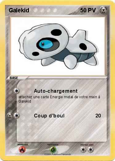 Pokemon Galekid