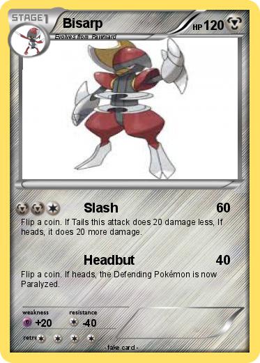 Pokemon Bisarp