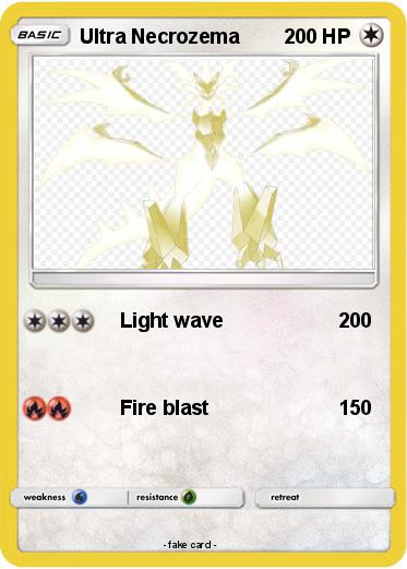 Pokemon Ultra Necrozema