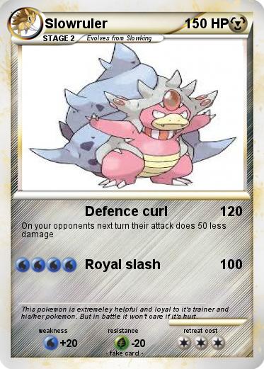 Pokemon Slowruler