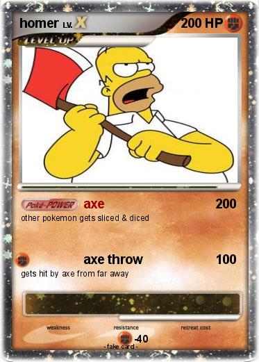 Pokemon homer