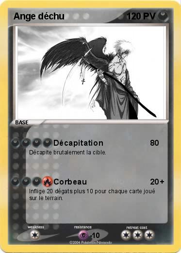 Pokemon Ange déchu