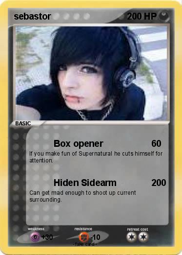 Pokemon sebastor