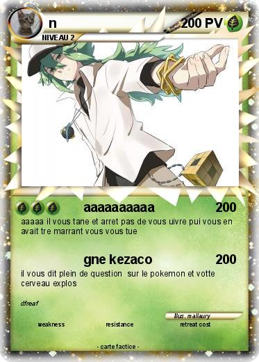 Pokemon n