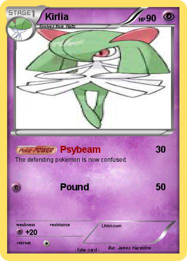 Pokemon Kirlia
