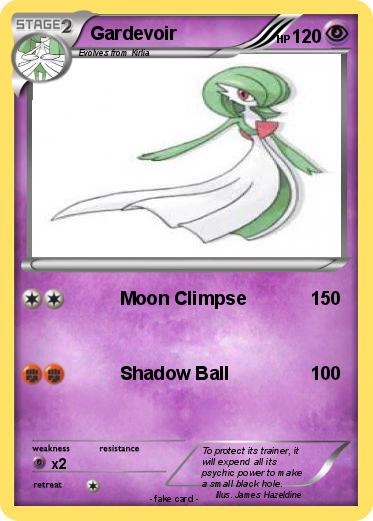 Pokemon Gardevoir