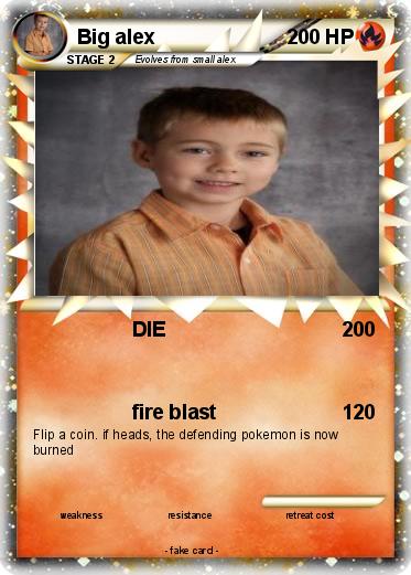 Pokemon Big alex