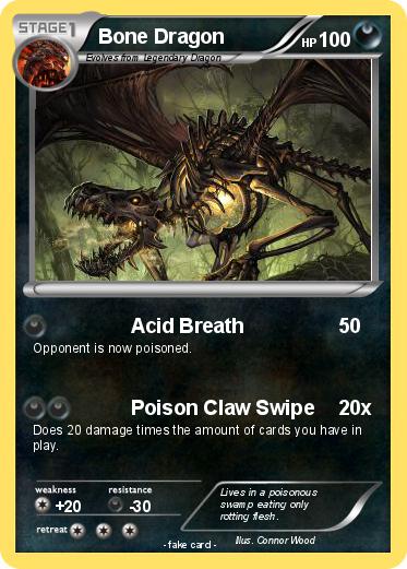 Pokemon Bone Dragon