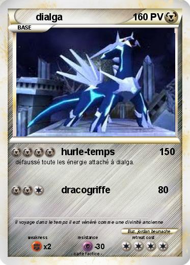 Pokemon dialga