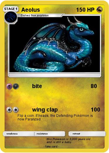 Pokemon Aeolus