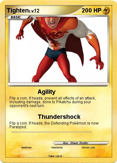Pokemon Tighten