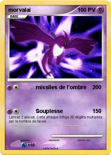 Pokemon morvalai