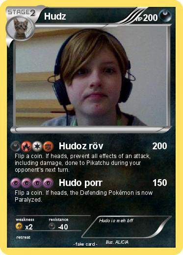 Pokemon Hudz