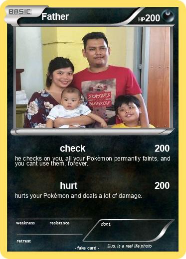 Pokemon Father