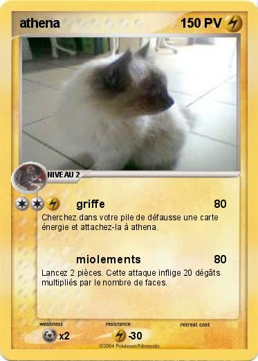 Pokemon athena