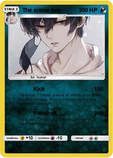 Pokemon The anime boy