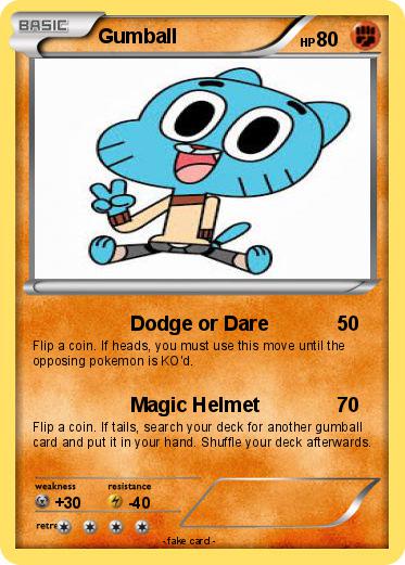 Pokemon Gumball