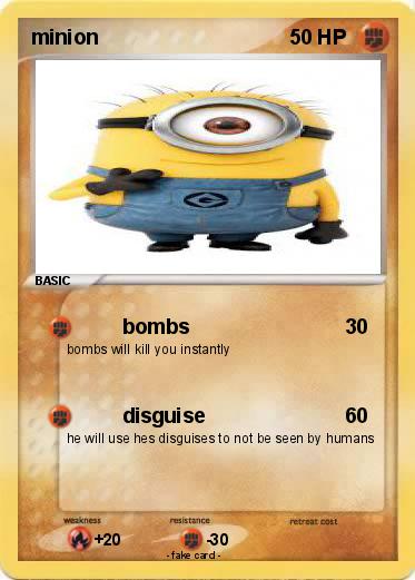 Pokemon minion