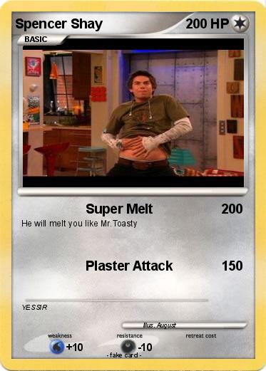 Pokemon Spencer Shay