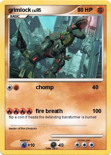 Pokemon grimlock