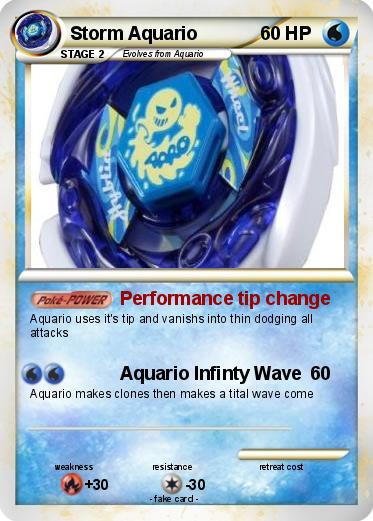 Pokemon Storm Aquario