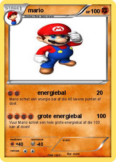 Pokemon mario
