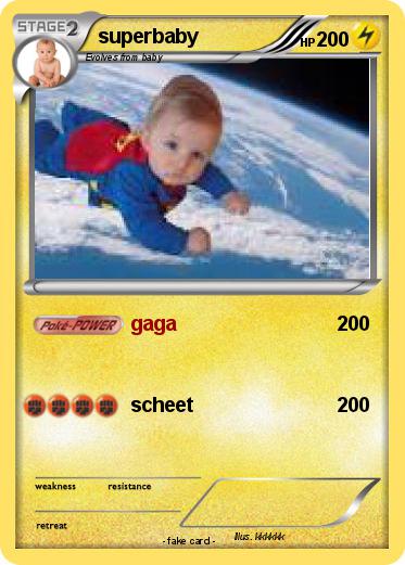 Pokemon superbaby
