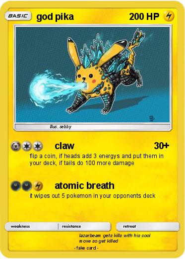Pokemon god pika