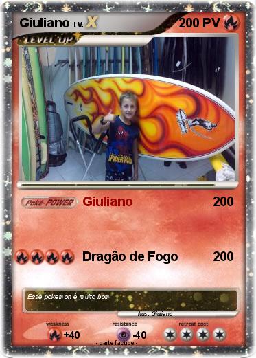 Pokemon Giuliano