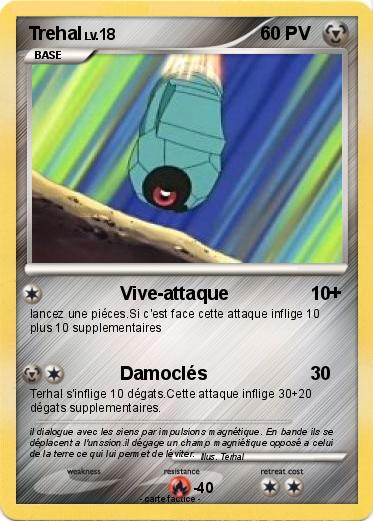 Pokemon Trehal