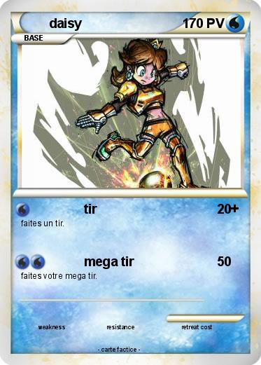 Pokemon daisy
