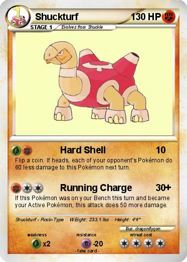 Pokemon Shuckturf
