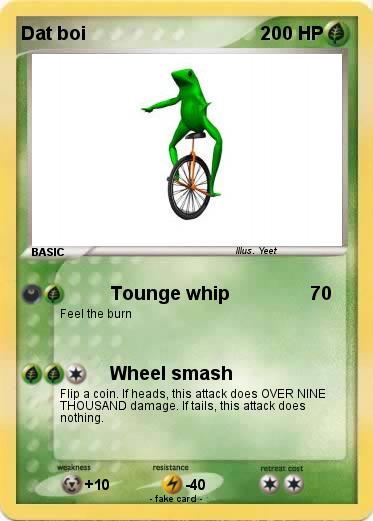 Pokemon Dat boi