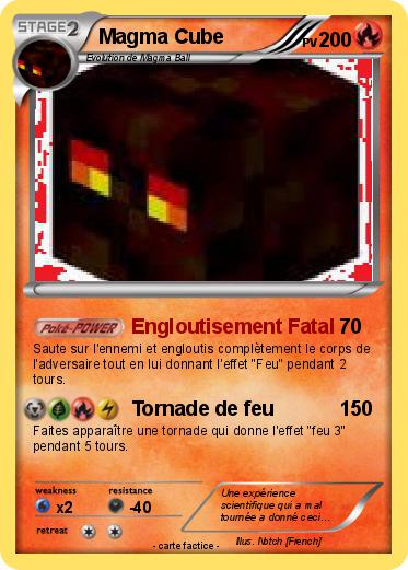 Pokemon Magma Cube