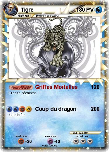 Pokemon Tigre