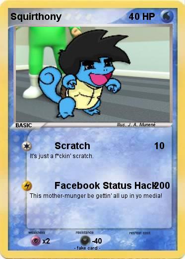 Pokemon Squirthony