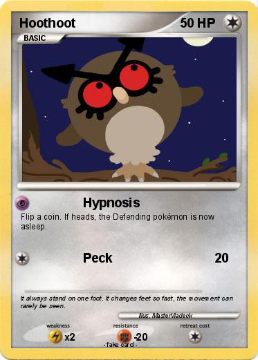 Pokemon Hoothoot