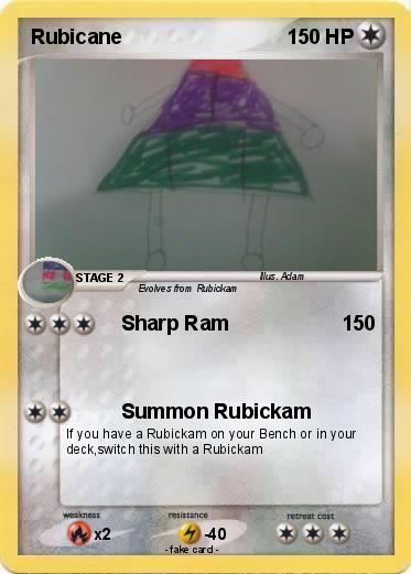 Pokemon Rubicane