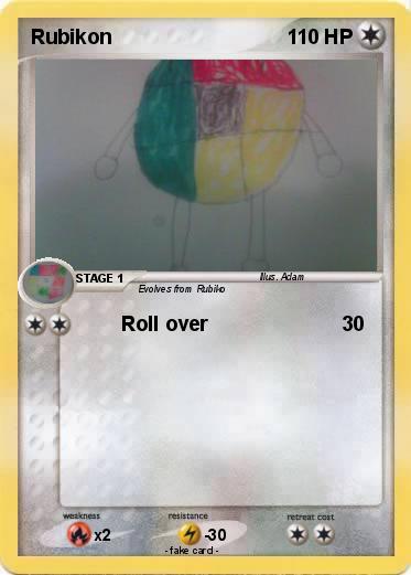 Pokemon Rubikon
