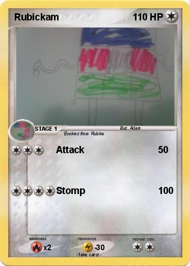 Pokemon Rubickam